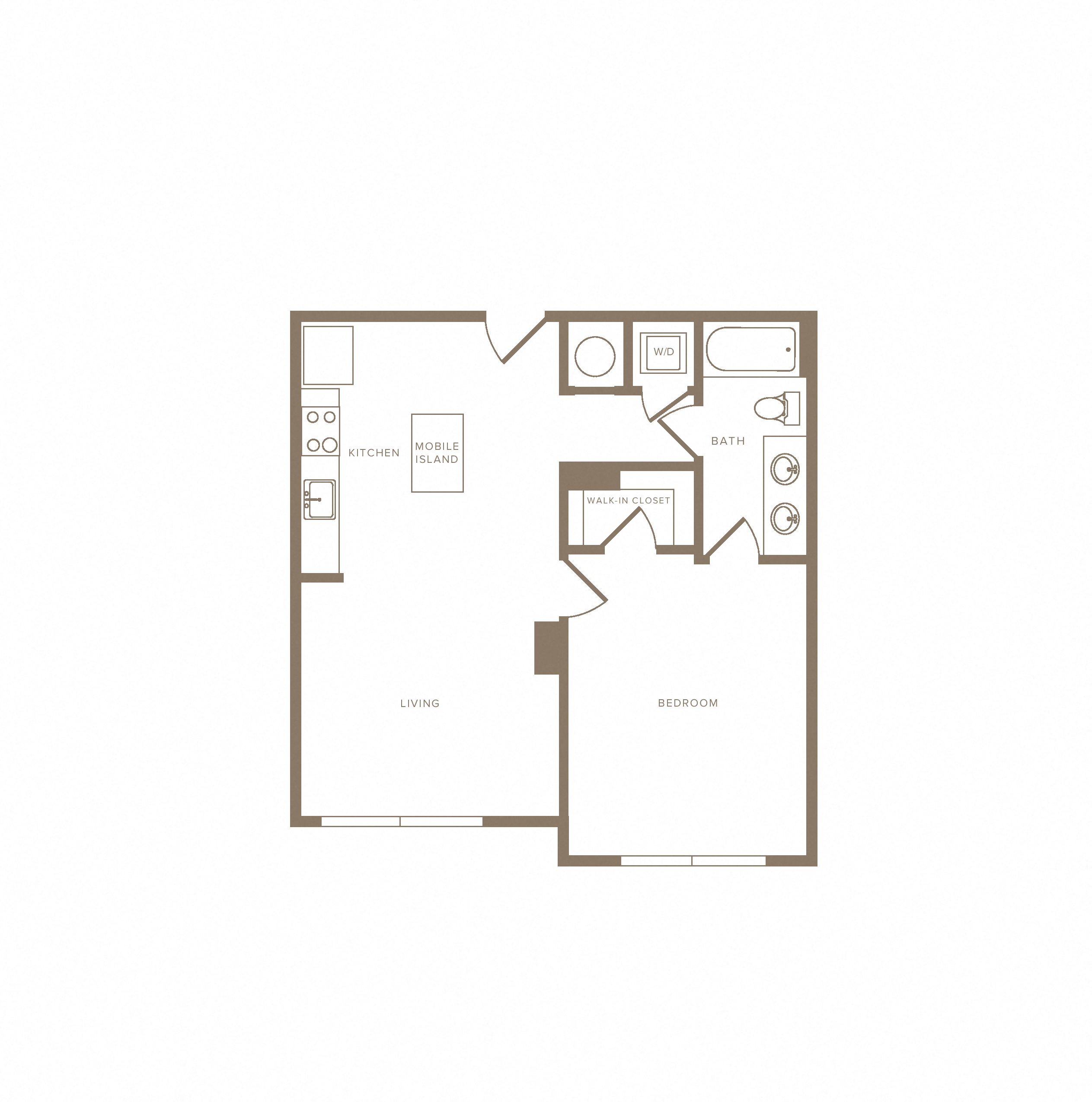 A5 East floor plan